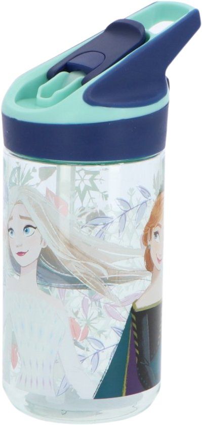 4KidsOnly Disney's Frozen II Tritan Premium Drinkfles - 480 ml