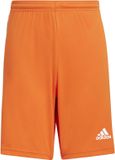 Adidas Squadra 21 Short Kinderen - Oranje / Wit | Maat: 164