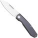 Remette RT-Squirrel Slip Joint RTDP-C Satin M390, Blue Titanium, couteau de poche