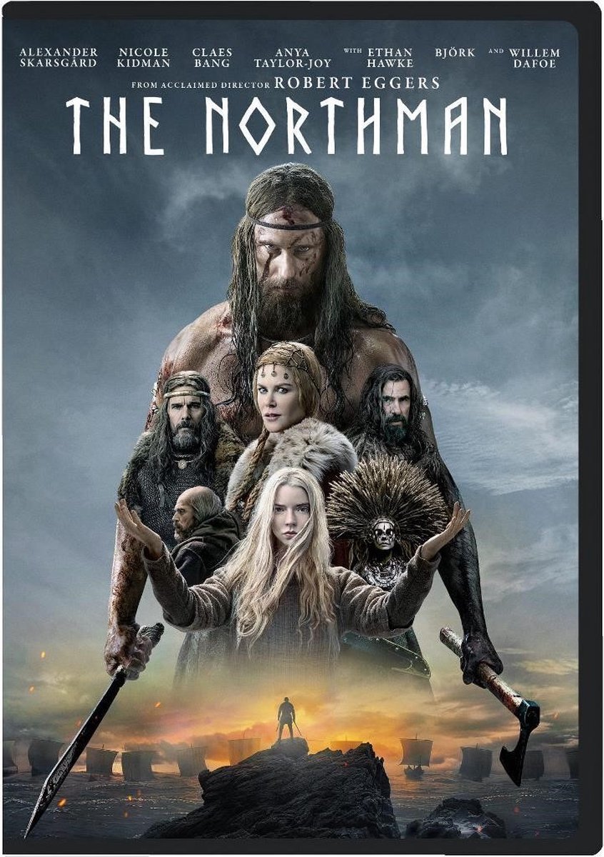 Warner Home Video The Northman (DVD)