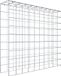 Gabionne de fixation Type 4 100 cm x 90 cm x 20 cm (L x H x P), maille 10 cm x 10 cm, C-ring