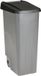 Sunware Afvalcontainer/rolemmer Basic - zwart - 110 liter