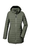 G.I.G.A. DX Gw 14 Wmn Qltd Prk_bacarya dames Gewatteerde parka/functionele parka met afritsbare capuchon