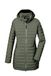 G.I.G.A. DX Gw 14 Wmn Qltd Prk_bacarya dames Gewatteerde parka/functionele parka met afritsbare capuchon