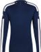 adidas Squadra 21 T-shirt - Taille S - Hommes - bleu foncé - blanc
