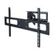 glowster Dubbele scharnierende tv-beugel voor flatscreen-tv's van 94 cm tot 183 cm