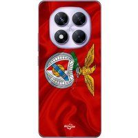 Maniacase Beschermhoes Xiaomi Redmi Note 14 Pro 5G SLB BENFICA FOND ROUGE