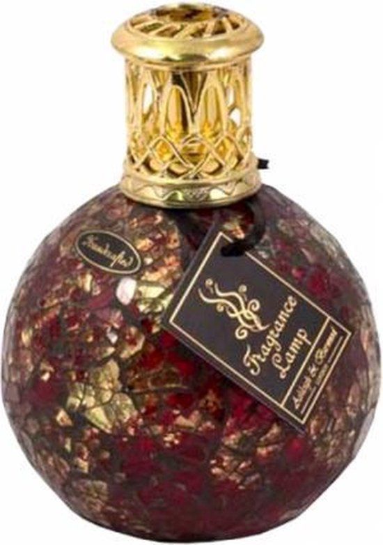 Ashleigh & Burwood Dragon's Eye Lamp - Small - Red/Gold - 350ml