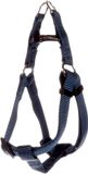 Flamingo Ziggi Step&go Harnas Honden Donkerblauw S