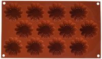 Silikomart sf109 - silicone vorm n.12 mini briochette ø58 h22 mm