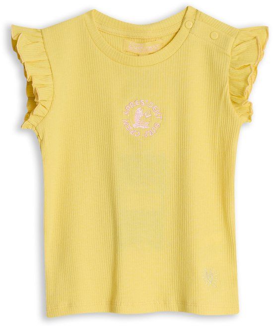 4PRESIDENT T-shirt meisjes - Sunshine - Maat 80