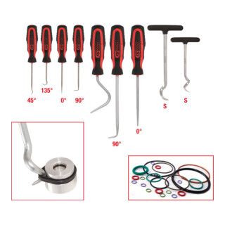 KS Tools Master haakset, 9 delig