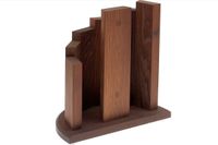 Böker Böker Makassar 030402 bloc à couteaux pour 7 couteaux, marron