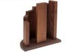 Böker Böker Makassar 030402 bloc à couteaux pour 7 couteaux, marron