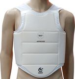 KWON Wacoku WKF Body Protector Blanc S