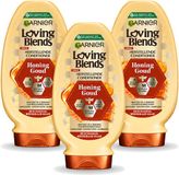 Garnier Loving Blends Honing Goud Conditioner - 3 x 250 ml