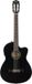 Fender CN-140SCE (Black) - 4/4 Guitare classique