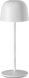 lumisky SOPHIA Draadloze Tafellamp H28CM Blanc