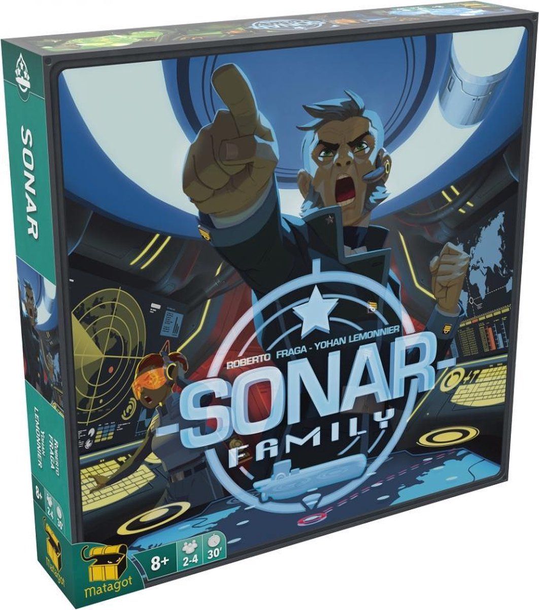 MATAGOT Sonar Family NL - EAN: 3760146645110