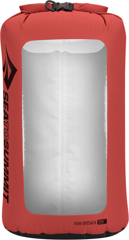 Sea to Summit View Dry Sack L, red