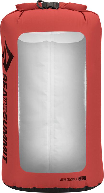 Sea to Summit View Dry Sack L, rood