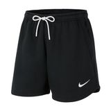 Nike Team Club 20 Sweatshort Dames - Zwart | Maat: L