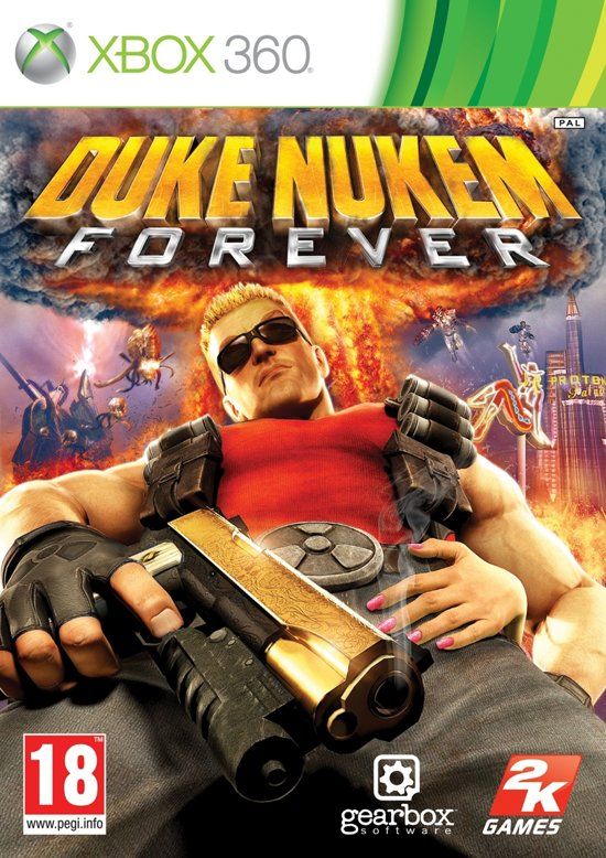 2K Duke Nukem: Forever - Xbox 360 - Standard Edition