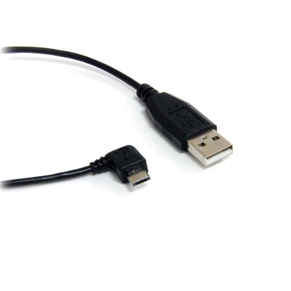 StarTech.com Micro USB Kabel - USB A naar Micro USB B - 0.9m - Zwart