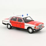 Mercedes-Benz Voiture modèle 200, 1984, ambulance premiers secours, échelle 1/18, métal