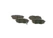 Bosch BP2050 Remblokken - Achteras - ECE-R90 gecertificeerd - 1 Set van 4 Pads