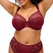 Elomi Soutien-gorge à armatures Tiernie pour femme, Rouge tibétain, 85E