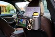 Dooky Car Auto Hoofdsteun Organizer Zwart
