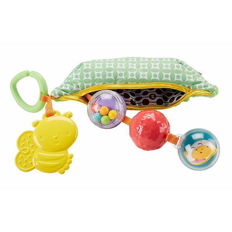 Fisher-Price DRD79 Rammelaar Multi Pluche, Kunststof Unisex