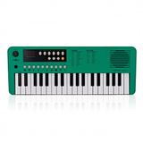 Gear4music VISIONKEY-1 Mini Elektrisch Keyboard met 37 Toetsen - Groen
