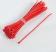 Rtech proconcept 2 roues (p2r) 100 rood nylon ingekeepte klem 3.6x180 rilsan voor motor scooter mob