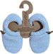 Slipstop Ice Blue Bootie Sloffen Junior