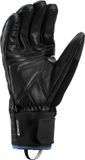 LEKI Sparrow 3D Ski Handschoenen Heren Zwart, Wit