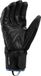 LEKI Sparrow 3D Ski Handschoenen Heren Zwart, Wit