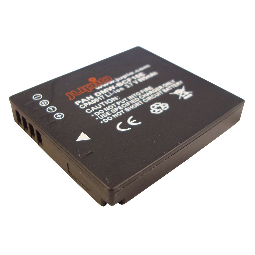 Jupio DMW-BCF10E Camera Battery - 890 mAh