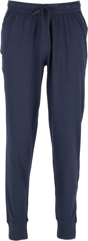 CECEBA Sapporo Heren pyjama/loungebroek - Blauw - 6XL
