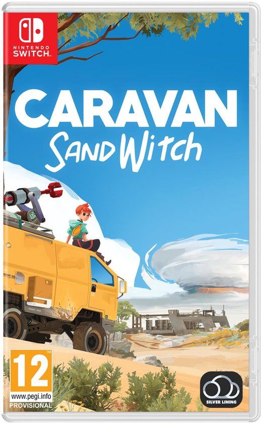 Silver Lining Interactive Caravan SandWitch – Nintendo Switch