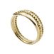 Fossil Damesring Staal Wit 17.75 mm / maat 56
