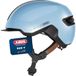 ABUS Fietshelm HUD-Y met achterlicht, iced blue, S