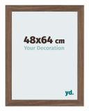 Your Decoration Cadre puzzle 48x64 cm Noyer Foncé
