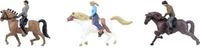 Faller 151746 H0 Ruiters te paard figuren Geverfd