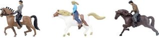 Faller 151746 H0 Ruiters te paard figuren Geverfd