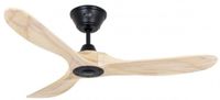 CasaFan 312218 Plafondventilator Zwart/Hout 122 cm