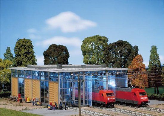 Faller - Locloods voor elektrische tractie, 3-sporen - Schaal H0