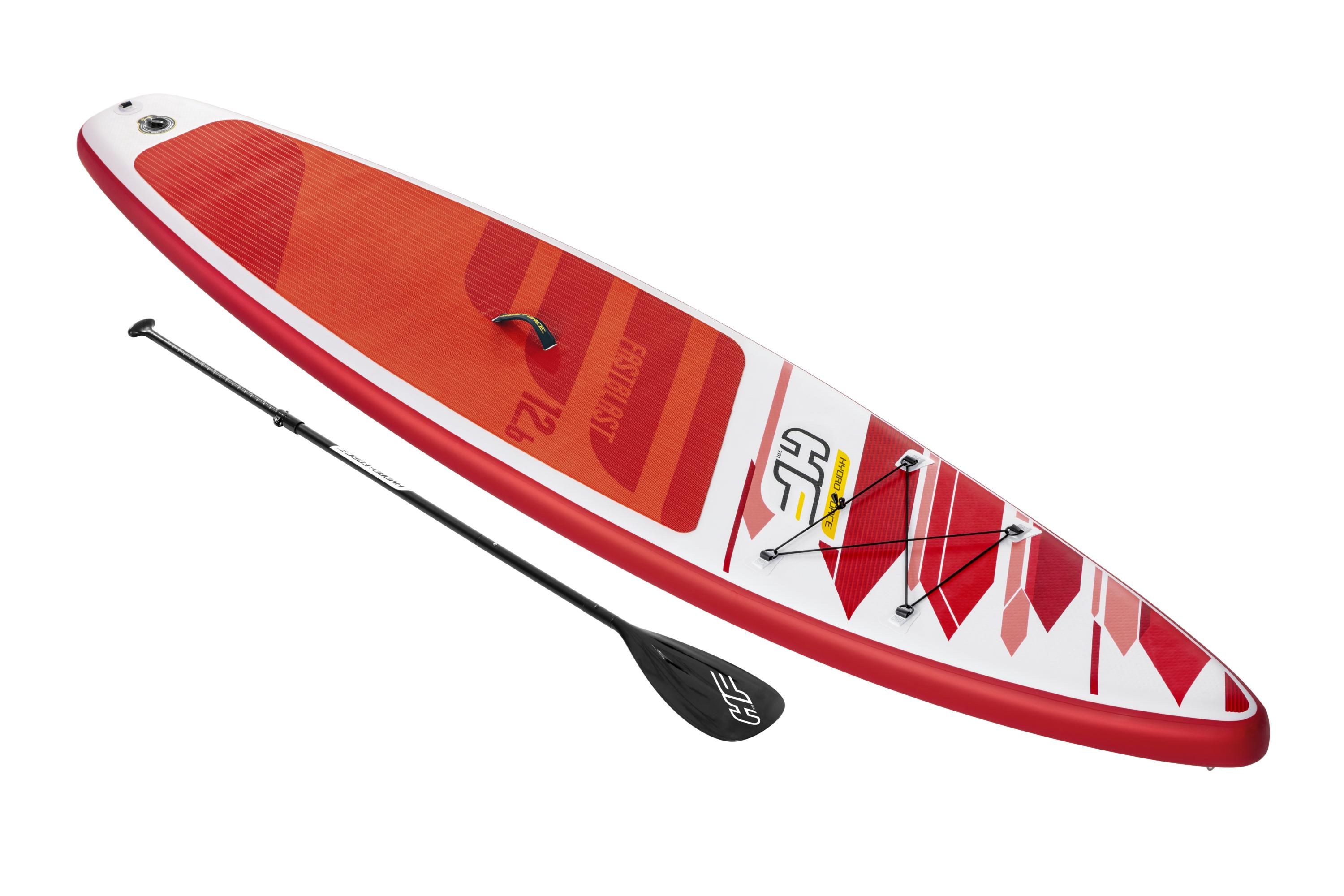 Bestway Hydro-Force Fastblast Tech SUP Board Set - 12'6" / 3.81m - Red