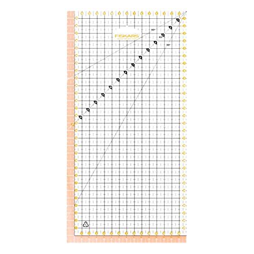 Fiskars Patchworkliniaal (15x60 cm) - 6424002016205